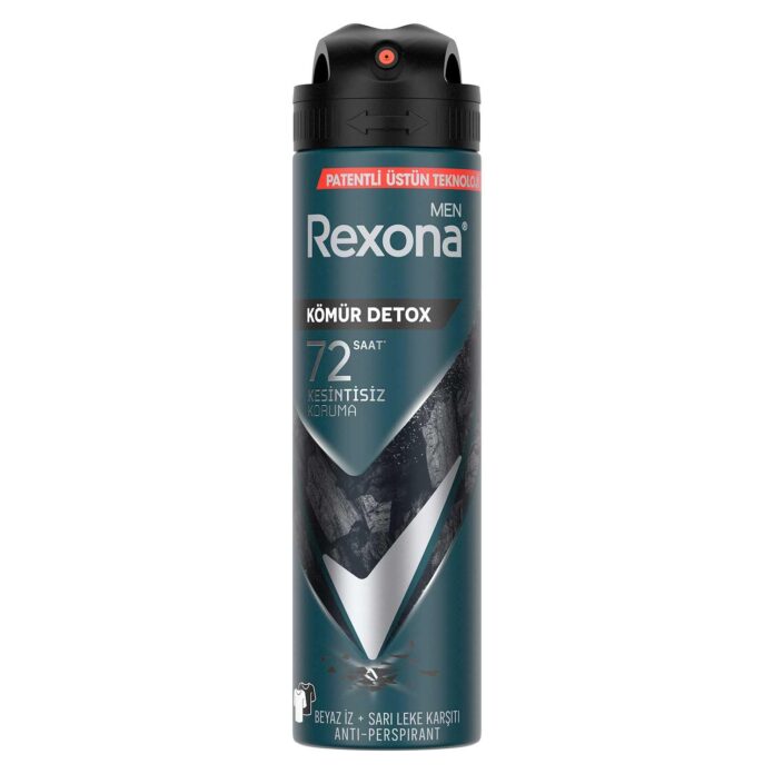 rexona-men-erkek-sprey-deodorant-komur-detox-150-ml-8211-megtr Rexona Men Erkek Sprey Deodorant Kömür Detox 150 ml – MegTR