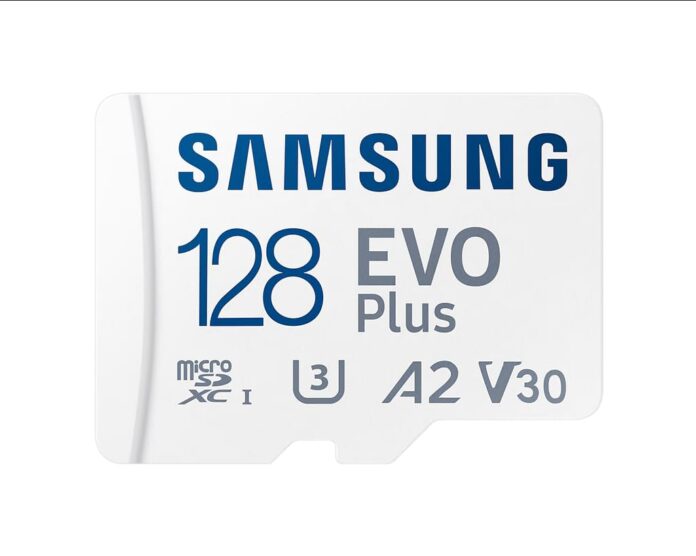 samsung-evo-plus-microsdxc-hafiza-karti-128-gb-160-mb-s-u3-v30-a2-mb-mc128sa-tr-2024-serisi-beyaz-8211-megtr Samsung EVO Plus microSDXC Hafıza Kartı 128 GB, 160 MB/s, U3, V30, A2, MB-MC128SA/TR (2024 Serisi) Beyaz – MegTR