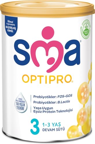 SMA Optipro 3 Devam Sütü (1-3 Yaş, 800 g) – MegTR