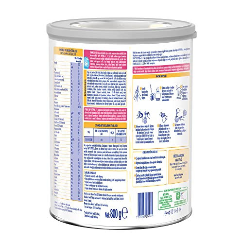 SMA Optipro 3 Devam Sütü (1-3 Yaş, 800 g) – MegTR