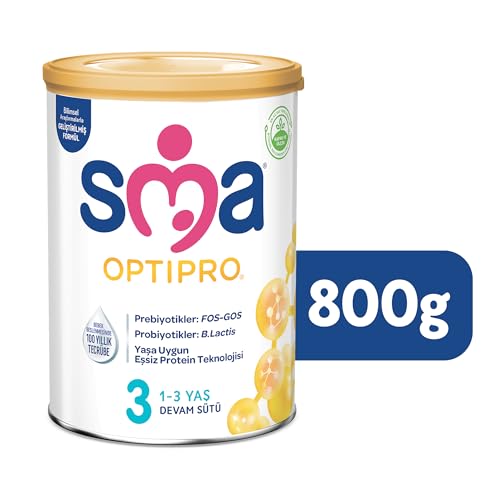 SMA Optipro 3 Devam Sütü (1-3 Yaş, 800 g) – MegTR