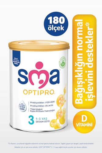 SMA Optipro 3 Devam Sütü (1-3 Yaş, 800 g) – MegTR