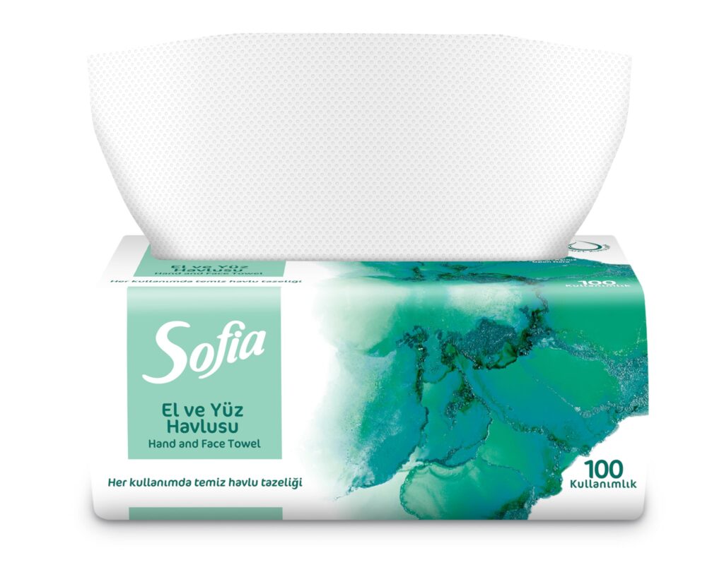 Sofia El ve Yüz Havlusu 100'lü – MegTR