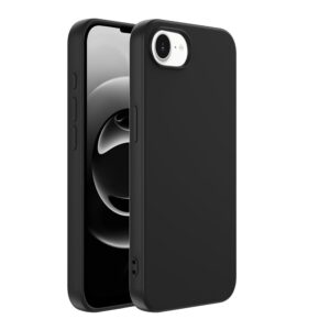 Spia Apple iPhone 16E ile Uyumlu Kılıf Siyah Lansman Kapak Orijinal (Apple iPhone 16E ile Uyumlu, Siyah) – MegTR