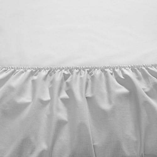 Taç Color Dreams Ranforce Queen Size Fitted Çarşaf Seti Gri – MegTR