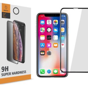 URUCHI iPhone 11 / Xr Anti-Statik Ekran Koruyucu, HD Tam Kapsamlı Ekran Kapağı Cam Filmi – MegTR