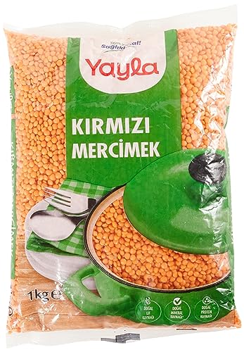 yayla Kırmızı Mercimek, 1 kg – MegTR