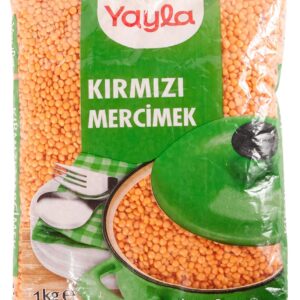 yayla Kırmızı Mercimek, 1 kg – MegTR