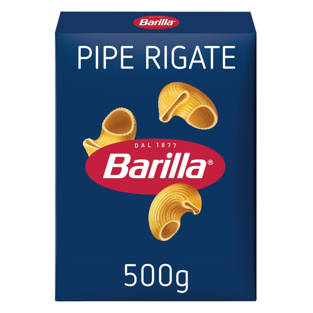 Barilla Mantı Makarna (Pipe Rigate) 500 g. – MegTR