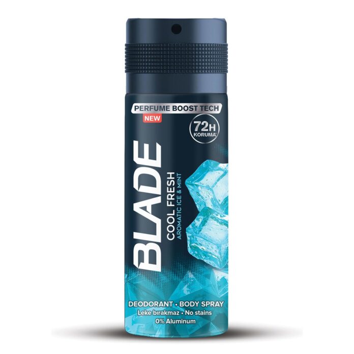 Blade Cool Fresh Deodorant 150 ml – MegTR