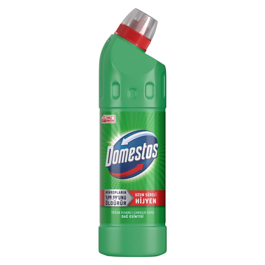 Domestos Yoğun Kıvamlı Çamaşır Suyu Maksimum Hijyen Dağ Esintisi 750 ml – MegTR