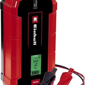 Einhell Akü Şarj Cihazı CE-BC 10 M (Mikro işlemci kontrollü akıllı şarj cihazı, çeşitli akü tipleri için, otomobil/motosiklet dahil, maks. 10 Amper şarj akımı) – 1002245 – MegTR