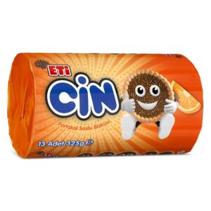 Eti Cin Portakallı Bisküvi 325 g – MegTR