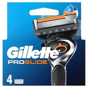 Gillette Fusion Proglide Yedek Tıraş Bıçağı 4 Adet – MegTR