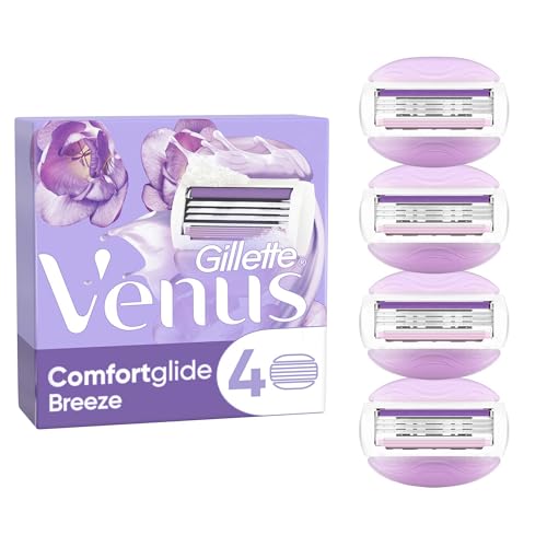 Gillette Venus Breeze Yedek Kadın Tıraş Bıçağı 4'lü – MegTR