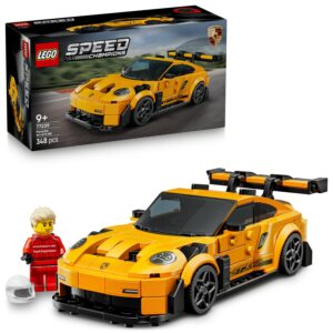 LEGO Speed Champions Porsche 911 GT3 RS 77239 – 9 Yaş ve Üzeri Çocuklar İçin Detaylı Koleksiyonluk Model Araba, Sürücü Figürüyle Oyun ve Sergileme Yapım Seti, Araba Severlere Hediye Fikri (348 Parça) – MegTR