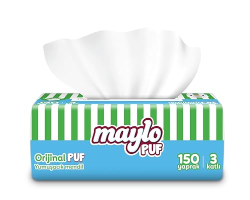 Maylo Puf Mendil 150'li – MegTR
