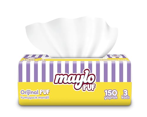 Maylo Puf Mendil 150'li – MegTR