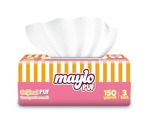 Maylo Puf Mendil 150'li – MegTR