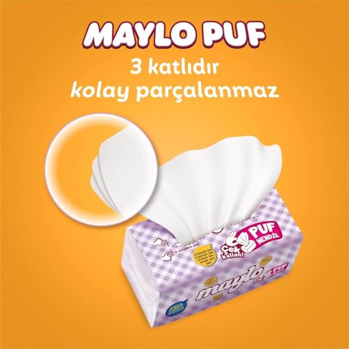 Maylo Puf Mendil 150'li – MegTR