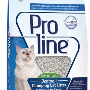 Proline Bentonit Kedi Kumu, 10 L – MegTR
