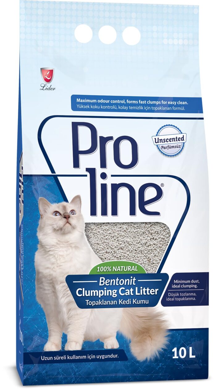 Proline Bentonit Kedi Kumu, 10 L – MegTR