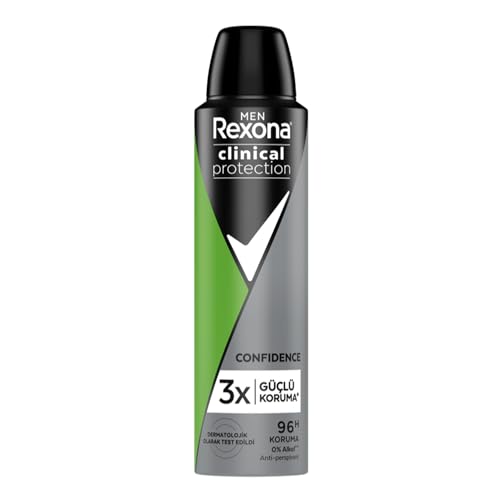 Rexona Men Clinical Protection Erkek Sprey Deodorant Confidence 150 ml – MegTR