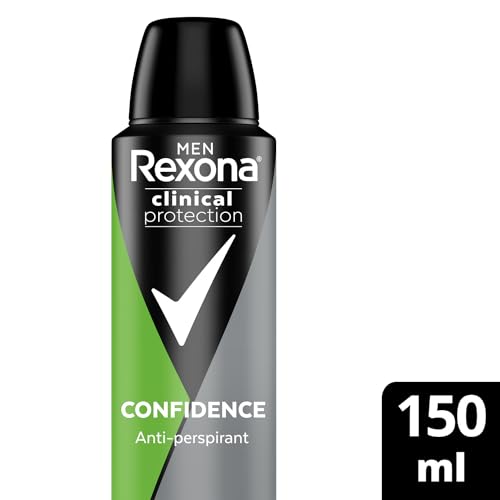 Rexona Men Clinical Protection Erkek Sprey Deodorant Confidence 150 ml – MegTR