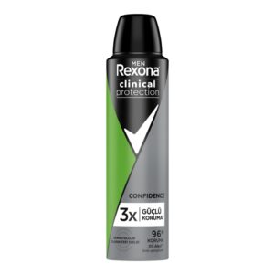 Rexona Men Clinical Protection Erkek Sprey Deodorant Confidence 150 ml – MegTR