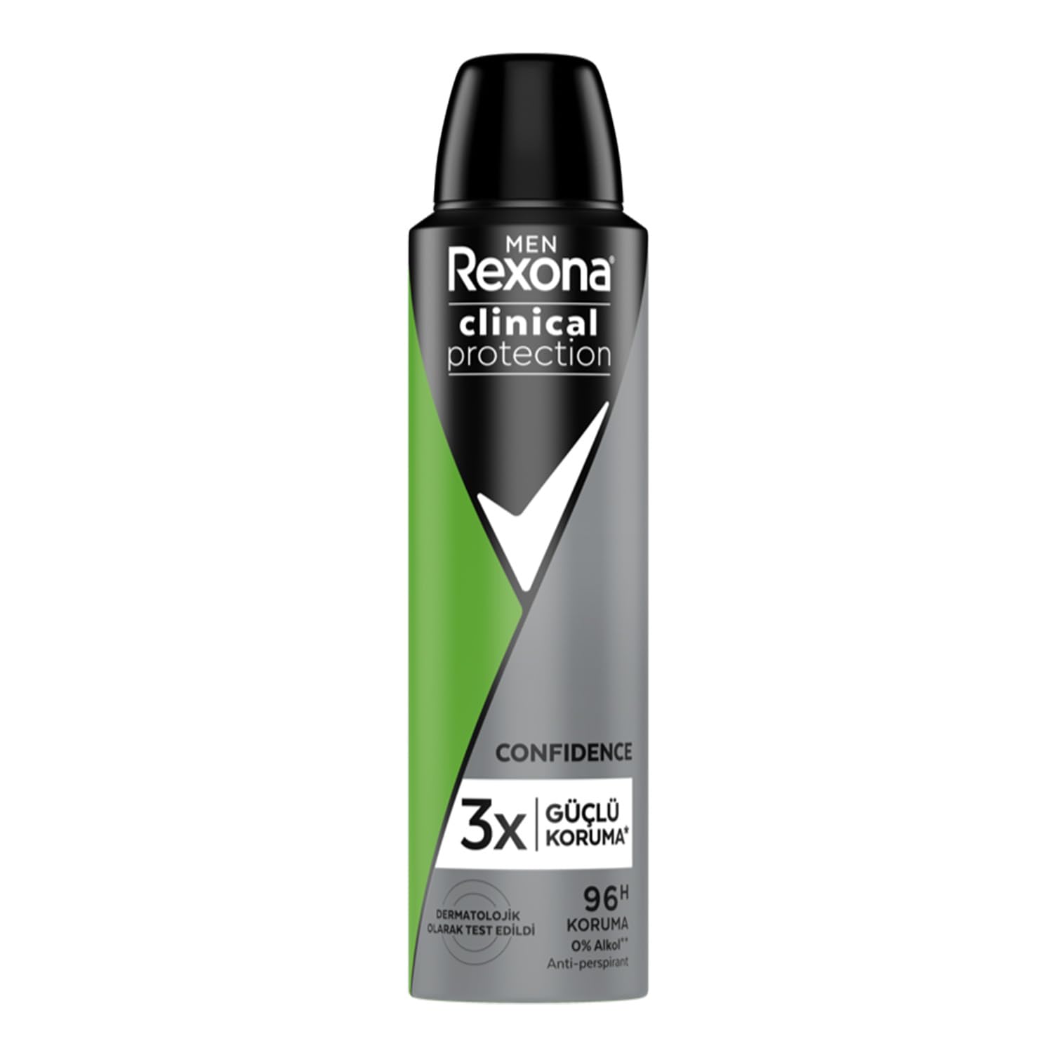 Rexona Men Clinical Protection Erkek Sprey Deodorant Confidence 150 ml – MegTR