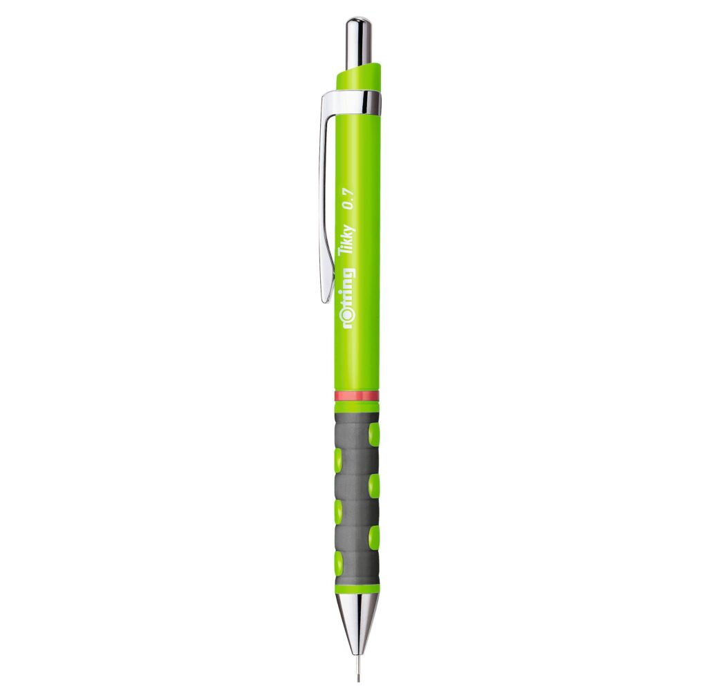 Rotring Tikky Versatil, Uçlu Kalem 0.7 mm, Neon Yeşil – MegTR