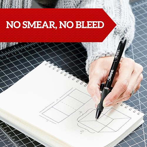 Sharpie Gel Jel mürekkepli kalem, 0.7 mm, 8li Bls – MegTR