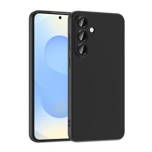Spia Samsung Galaxy S25 FE ile Uyumlu Kılıf Siyah Lansman Kapak Orijinal (Samsung Galaxy S25 FE ile Uyumlu, Siyah) – MegTR