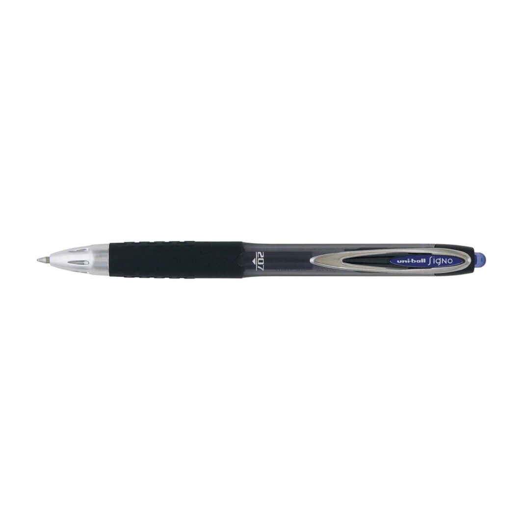 Uni-Ball UMN-207 Signo 0.7 mm Mavi Mekanik Jel Kalem – MegTR