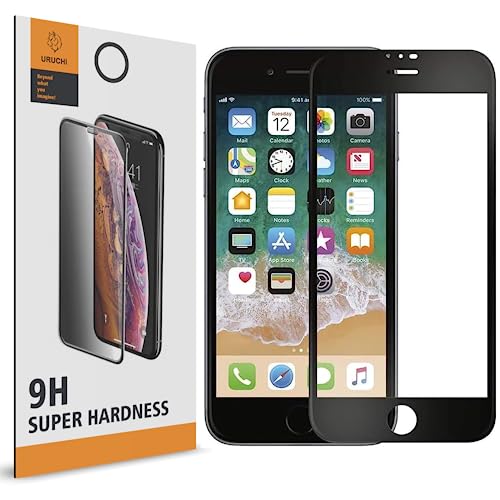 URUCHI iPhone 17e / 16e Anti-Statik Ekran Koruyucu, HD Tam Kapsamlı Ekran Kapağı Cam Filmi – MegTR