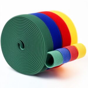 Busstier Yapışkanlı Cırt Cırt Kablo Düzenleyici 5 Metre Kablo Düzenleme Organizer Bant Ev Ofis ve Araç İçin Pratik Çözüm – MegTR