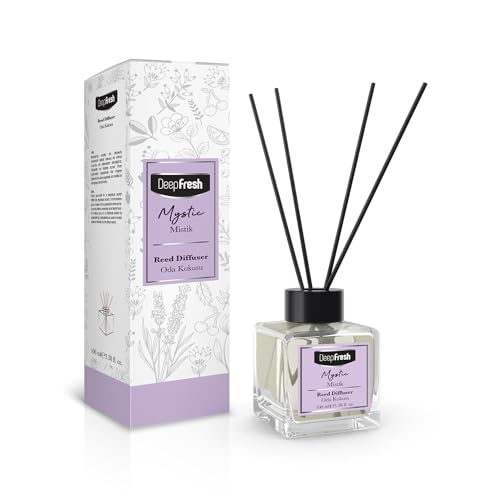 Deep Fresh Çubuklu Oda Kokusu 100 ml (Mistik) – MegTR