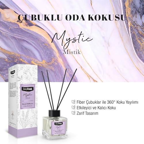 Deep Fresh Çubuklu Oda Kokusu 100 ml (Mistik) – MegTR