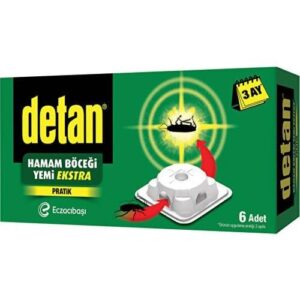 DETAN HAMAM BÖCEĞİ YEMİ MAX – MegTR