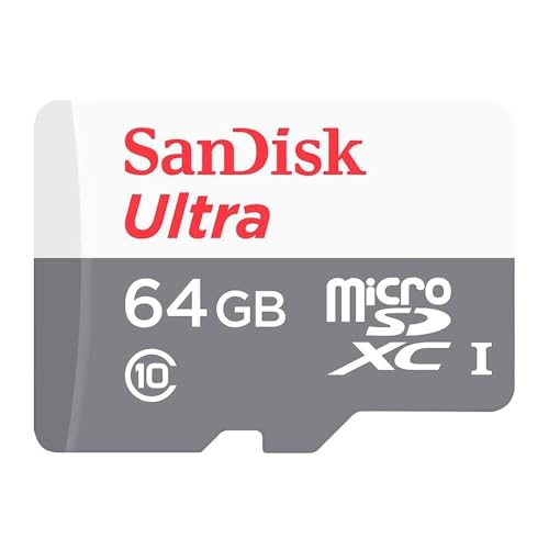 SanDisk Ultra SDSQUNR-064G-GN3MN Class 10 UHS-I 64 GB Micro SD Kart – MegTR