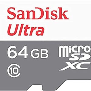 SanDisk Ultra SDSQUNR-064G-GN3MN Class 10 UHS-I 64 GB Micro SD Kart – MegTR