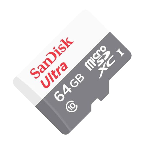 SanDisk Ultra SDSQUNR-064G-GN3MN Class 10 UHS-I 64 GB Micro SD Kart – MegTR