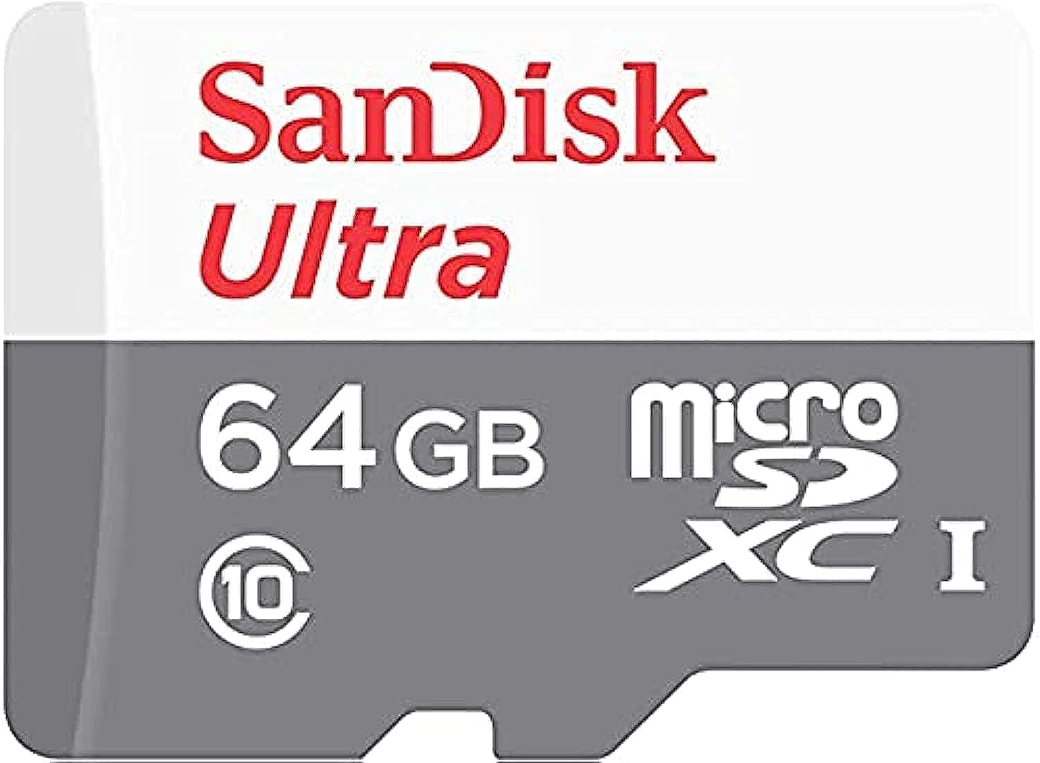 SanDisk Ultra SDSQUNR-064G-GN3MN Class 10 UHS-I 64 GB Micro SD Kart – MegTR