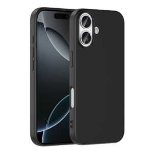 Spia Apple iPhone 17 ile Uyumlu Kılıf Siyah Lansman Kapak Orijinal (Apple iPhone 17 ile Uyumlu, Siyah) – MegTR