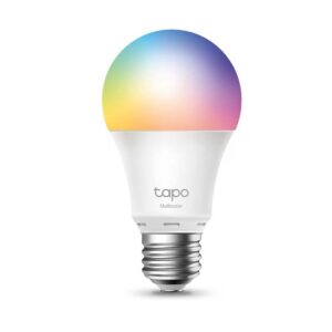 Tapo L530E 3.0, Matter Wi-Fi LED Akıllı Ampul, Çok Renkli, E27,60W 806 Amazon Alexa ve Google Home ile Çalışır, Renk Değiştirilebilir, Hub Gerekmez – MegTR