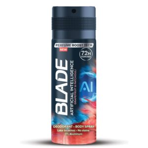 BLADE Ai Deodorant, 150 Mililitre – MegTR