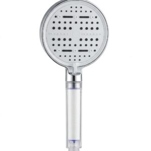 Mayaglory Multi 6 Fonksiyonlu Spa Etkili Filtreli Duş Başlığı Yüksek Basınçlı Su Tasarruflu Klor ve Kireç Önleyici El Duşu, Handshower (Art Deco) – MegTR
