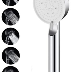 Mayaglory Turbo Fan Lite Chrome El Duşu Handshower, Chrome – MegTR