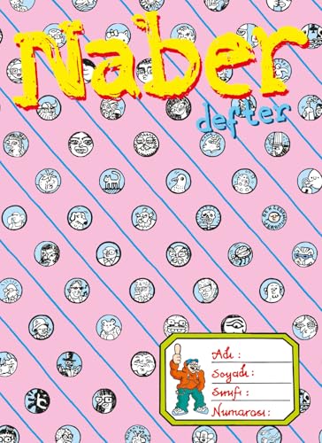 Naber Defter Özel Edisyon – 2 Magnet, 1 Sticker Hediyeli (Naber Sayı 17) – MegTR