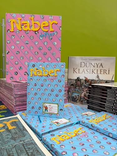 Naber Defter Özel Edisyon – 2 Magnet, 1 Sticker Hediyeli (Naber Sayı 17) – MegTR
